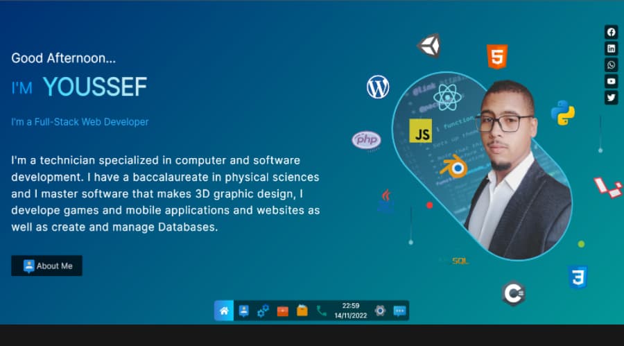 Youssef Farni Developer Portfolio