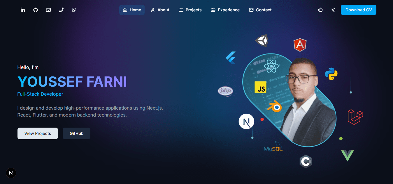 My New Portfolio Project